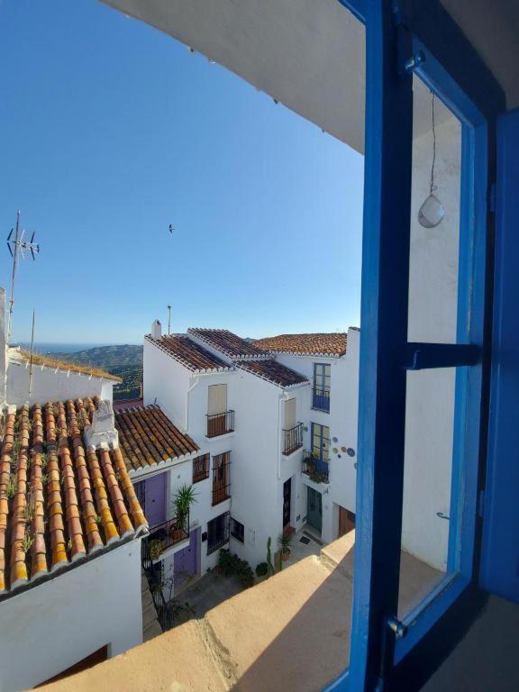 Villa Casa David Frigiliana Exterior foto